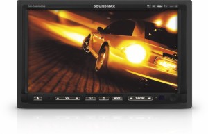 Автомагнитола SoundMAX SM-CMD5003G Black