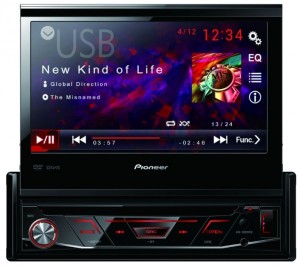Автомагнитола Pioneer AVH-3800DVD