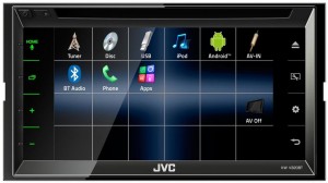Автомагнитола JVC KW-V320BT