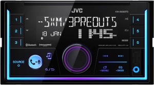 Автомагнитола JVC KW-X830BT