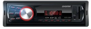 Автомагнитола Digma DCR-220R