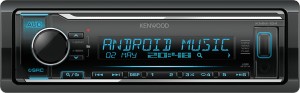 Автомагнитола Kenwood KMM-124