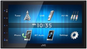 Автомагнитола JVC KW-M24BT