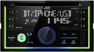 Автомагнитола JVC KW-R930BT