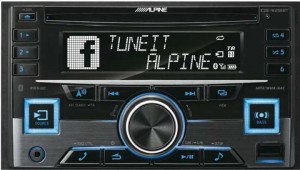 Автомагнитола Alpine CDE-W296BT