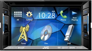 Автомагнитола JVC KW-V220BT