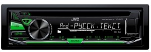 Автомагнитола JVC KD-R477