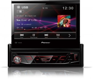 Автомагнитола Pioneer AVH-P3800DVD