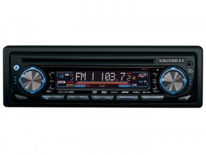 Автомагнитола SoundMAX SM-CMD2023 Black