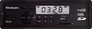 Автомагнитола Rolsen RCR-100B
