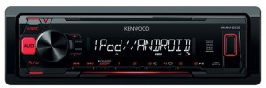 Автомагнитола Kenwood KMM-202