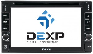 Автомагнитола DEXP Evolution W01