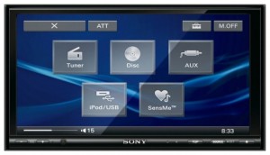 Автомагнитола Sony XAV-E722