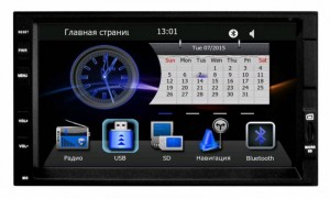 Автомагнитола Phantom DV-7007