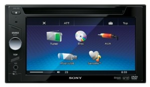 Автомагнитола Sony XAV-63