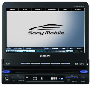 Автомагнитола Sony XAV-A1