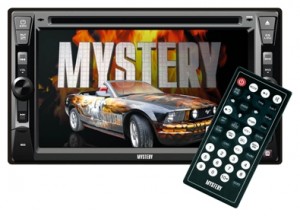 Автомагнитола Mystery MDD-6240S Black