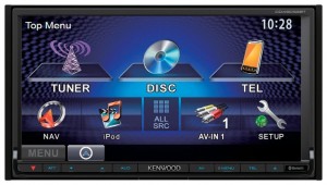 Автомагнитола Kenwood DDX-6053BT
