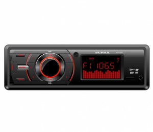 Автомагнитола Supra SFD-100U Black