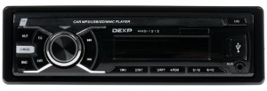 Автомагнитола DEXP MXD-1212 Green
