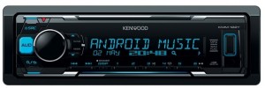 Автомагнитола Kenwood KMM-122Y