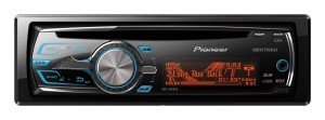 Автомагнитола Pioneer DEH-5450SD Black