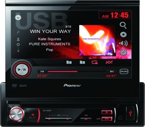 Автомагнитола Pioneer AVH-X3500DVD