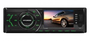 Автомагнитола Hyundai H-CCR8088 Чёрный