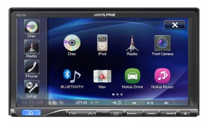 Автомагнитола Alpine ICS-X8