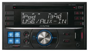 Автомагнитола Alpine CDE-W233R Black