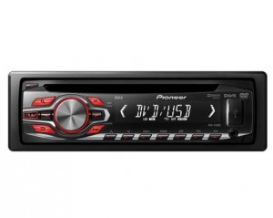 Автомагнитола Pioneer DVH-340UB Black