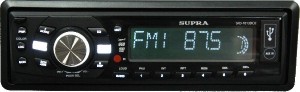 Автомагнитола Supra SFD-1013DCU Black