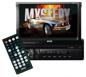 Автомагнитола Mystery MMTD-9122S Black