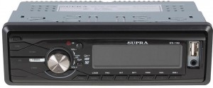 Автомагнитола Supra SFD-110U Black
