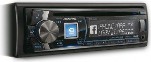 Автомагнитола Alpine CDE-177BT