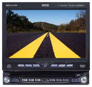 Автомагнитола Mystery MMTD-9270NV Black