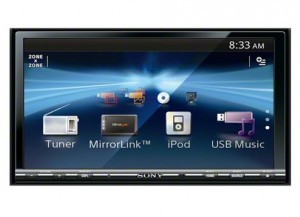 Автомагнитола Sony XAV-741 Black