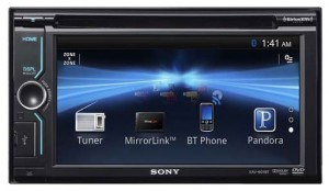 Автомагнитола Sony XAV-601BT Black