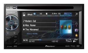 Автомагнитола Pioneer AVH-1450DVD