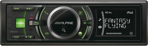 Автомагнитола Alpine IDA-X311 Black green