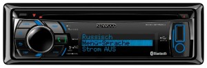 Автомагнитола Kenwood KDC-BT52U