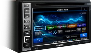 Автомагнитола Alpine INE-W990HDMI Navitel