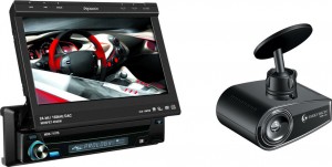Автомагнитола Prology MDD-719TS + Parkvision PVR-44