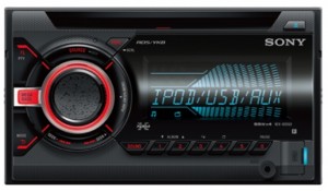 Автомагнитола Sony WX-800UI black