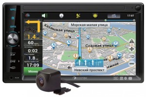 Автомагнитола Phantom DV-6205 + ПО Навител + CMR-2305