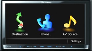 Автомагнитола Pioneer AVIC-F10BT