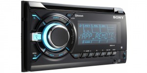 Автомагнитола Sony WX-GT90BTE