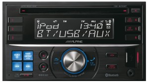 Автомагнитола Alpine CDE-W235ВТ