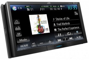 Автомагнитола JVC KW-AV71BTEE