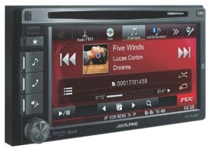 Автомагнитола Alpine IVE-W535BT